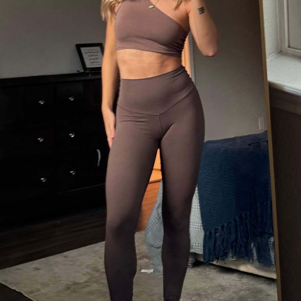 Brown Women's Leggings